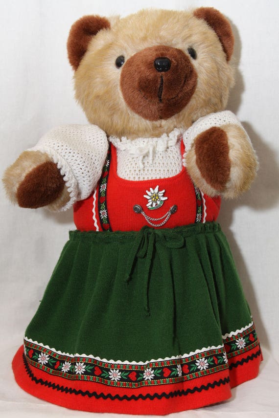 animated christmas bear