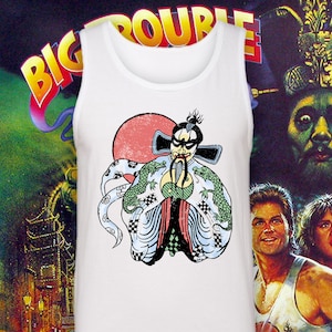 Jack Burton - Big Trouble In Little China Tank Top