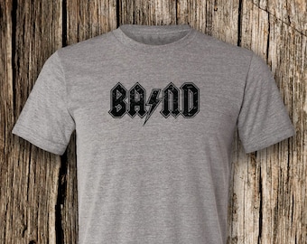 BAND T-shirt