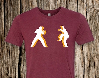 Vintage Crane Kick Crew Neck T-Shirt