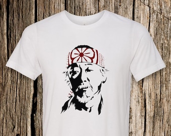 Mr. Miyagi  Crew Neck T-Shirt