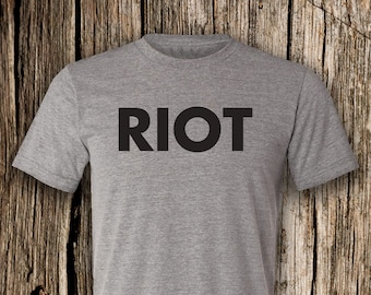 Mac Riot Shirt Gray It's Always Sunny in Philadelphia - Etsy