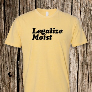 Legalize Moist Crew Neck T-Shirt