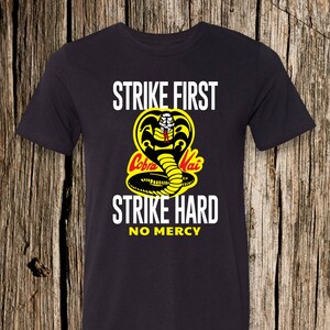 Strike Eerste Cobra Kai Crew Neck T-shirt