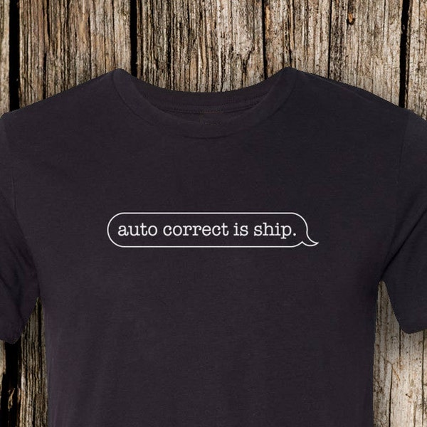 Auto Correct Triblend Crew Neck T-Shirt