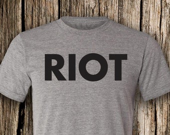 Mac Riot Shirt Gray It's Always Sunny in Philadelphia - Etsy