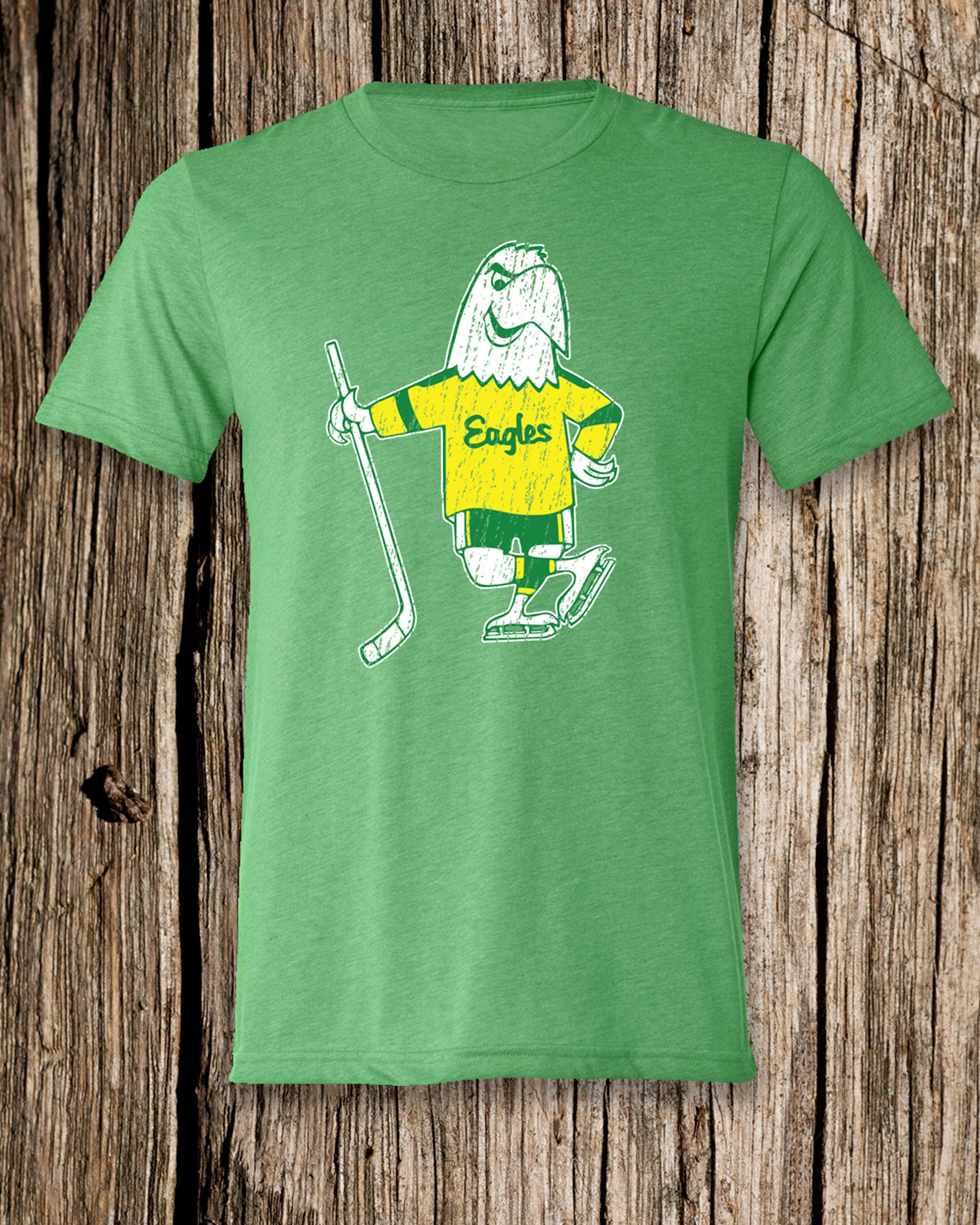 Golden Eagles Crew Neck T-shirt - Etsy