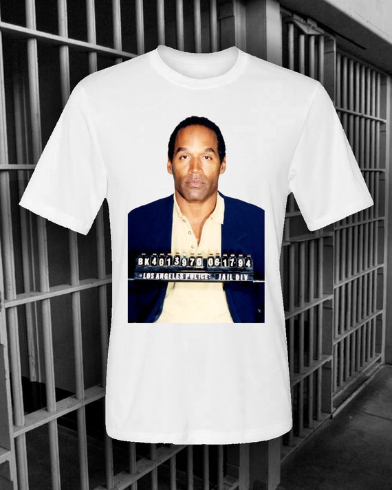 Oj Simpson Mugshot T-shirt - Etsy