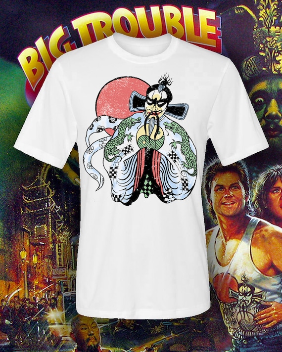 Jack Burton Big Trouble in Little China T shirt Etsy