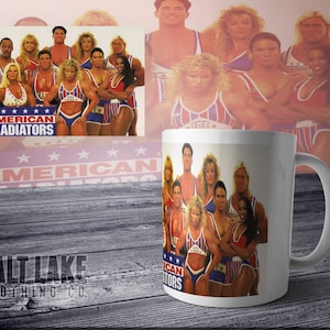 American Gladiators 11 oz Coffee Mug