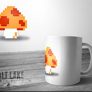 Mushroom 11 oz Coffee Mug