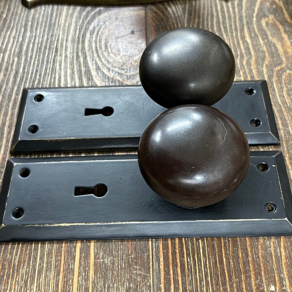 Antique Door Knob Etsy