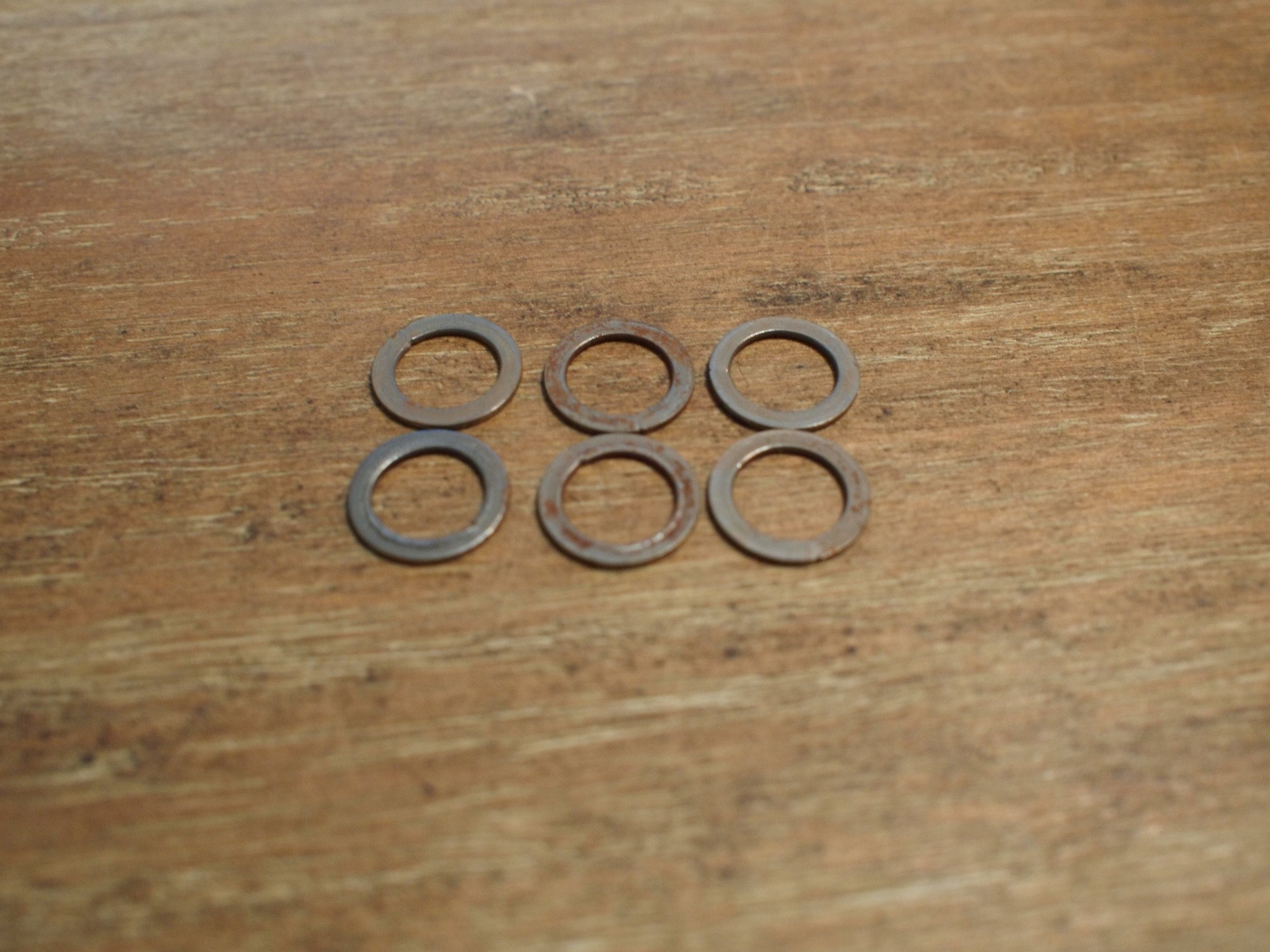 Antique Door Knob Spindle Washers Sargent Co 4006 Packs Of 6 Each Ca 1900