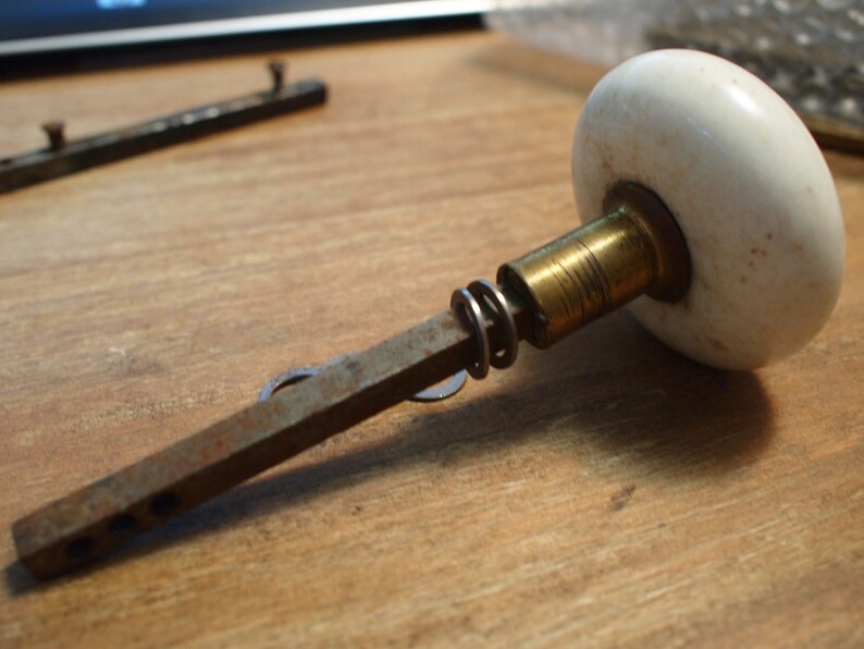 Antique Door Knob Spindle Washers Sargent & Co. 4006 Packs Etsy