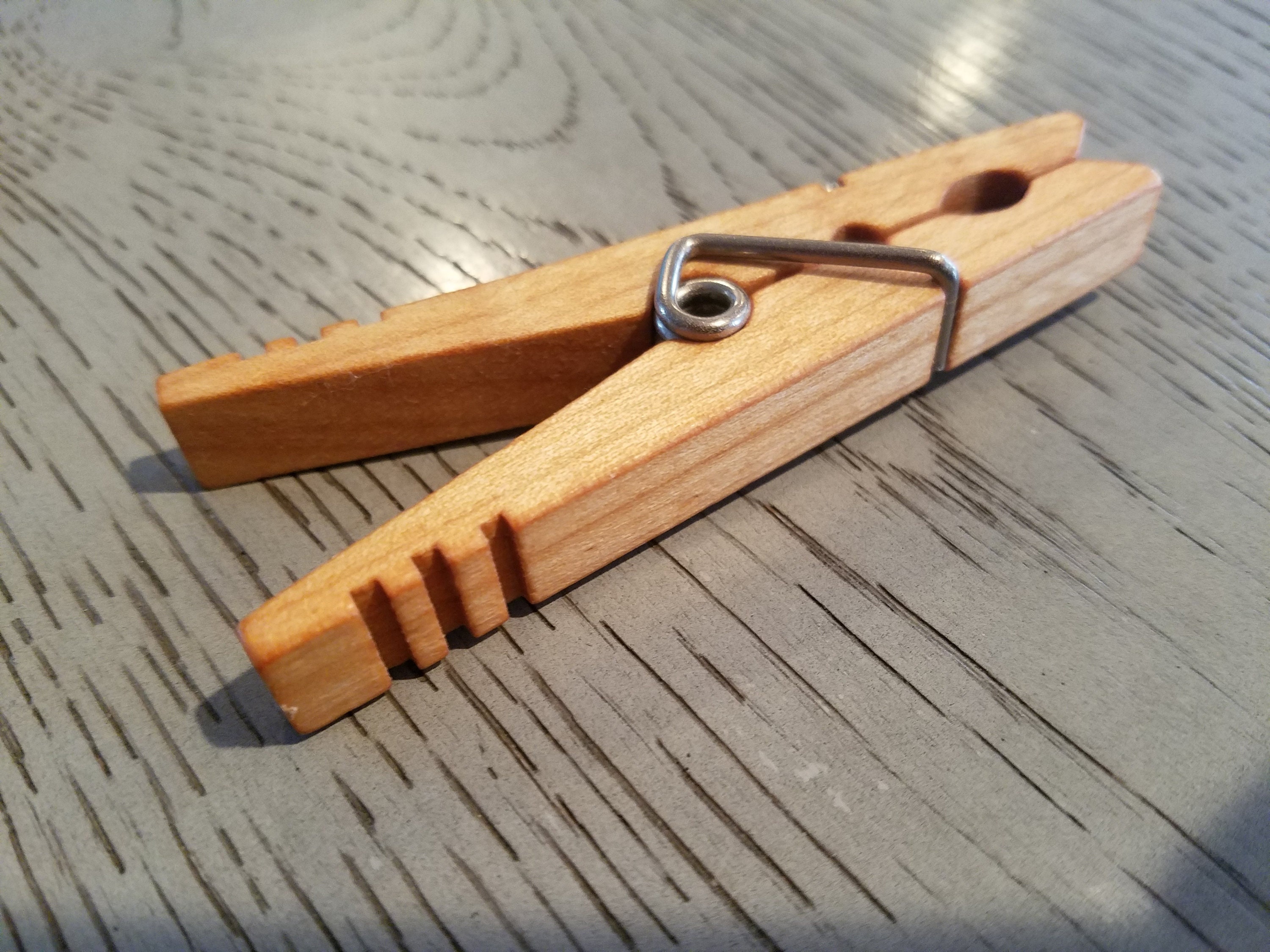 Wooden Clothes Pins Available Sizes: Large, Medium, Small, Extra