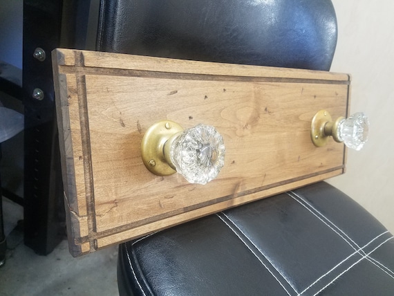 Antique Door Knob Coat Rack Wall Coat Rack Antique Glass Door
