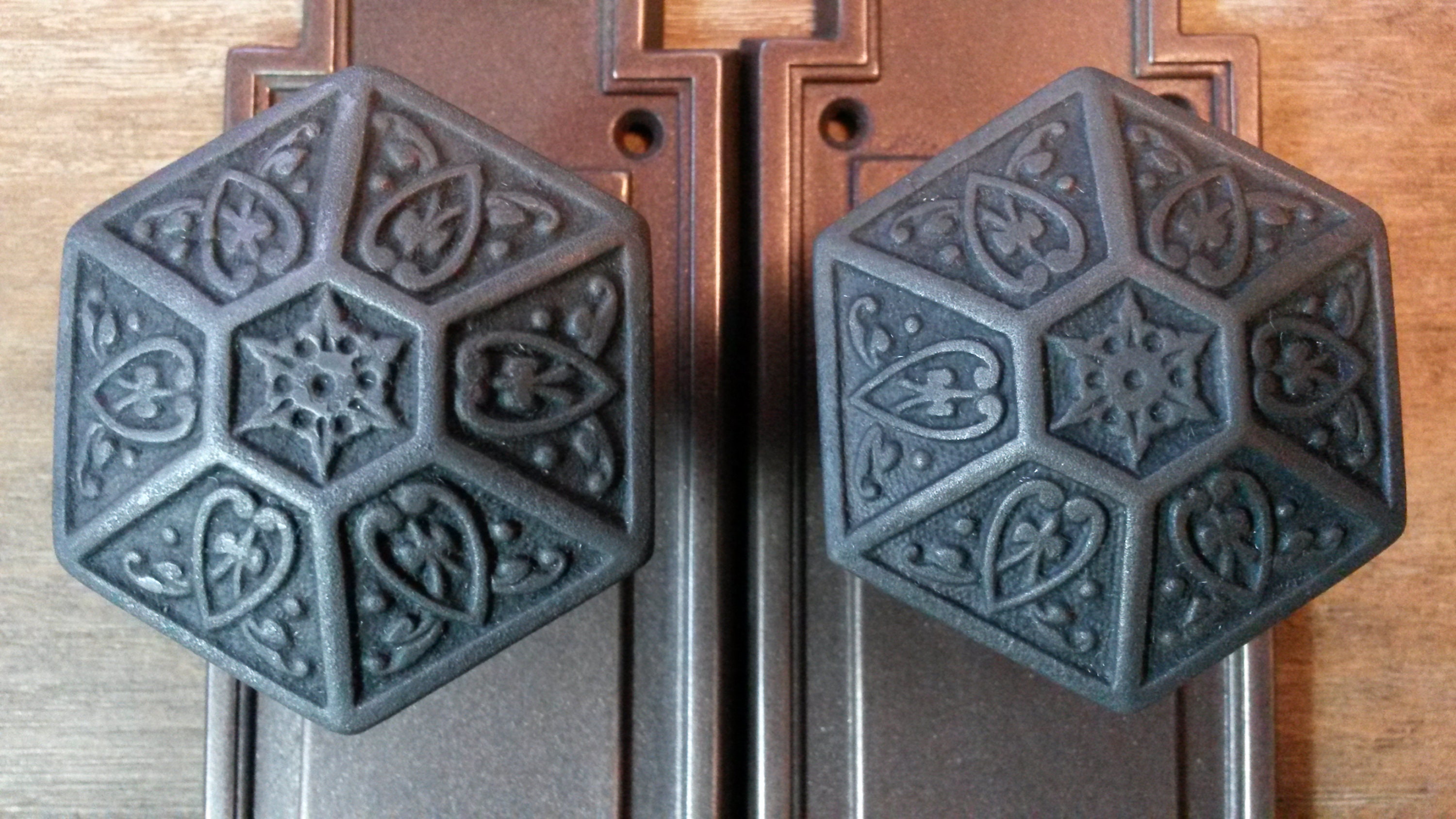 Antique Vintage Ornate Cast Iron Victorian Sash Pull 1900/'s Multiples Available