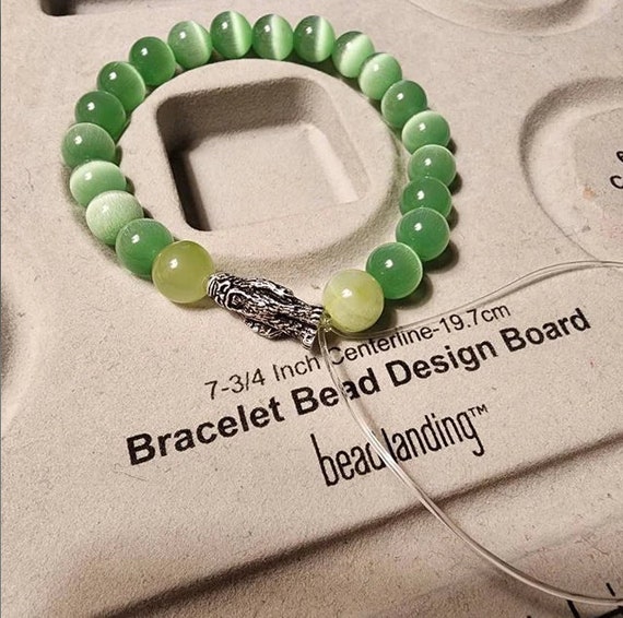 12 Pack: Bracelet Bead Design Board by Bead Landing™