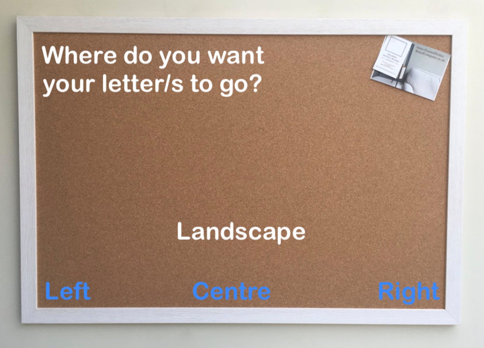 Personalise Your Notice Board. ETSY EXCLUSIVE. Personalise Etsy