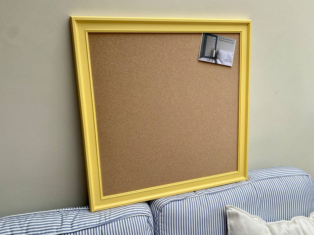 Extra Large Notice Board. 100 Frame Colours Offered Plus Etsy