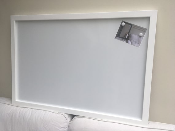 Giant Notice Board. 100 Frame Colours Offered Plus 