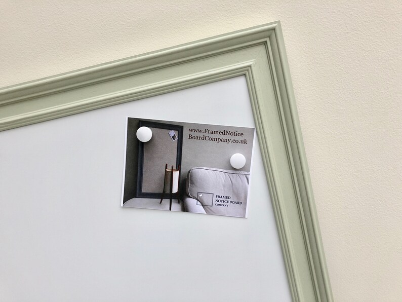 Extra Large Notice Board. 100 Frame Colours Offered Plus Etsy