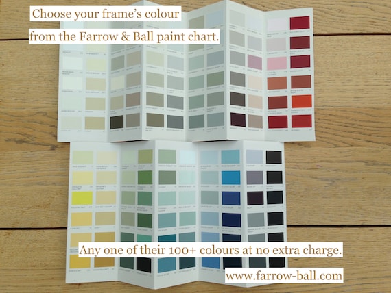 Farrow And Ball Paint Chart