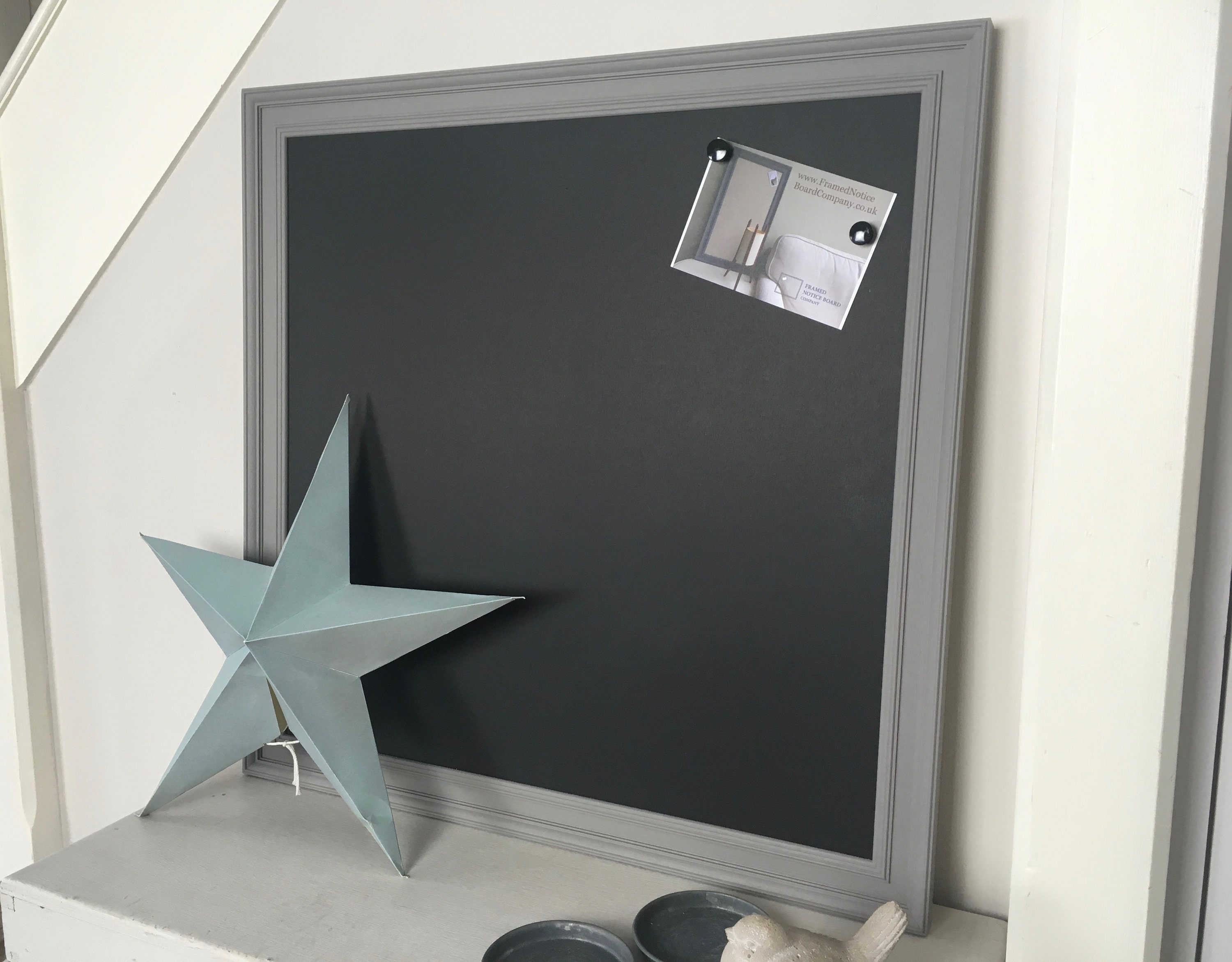 Extra Large Notice Board. 100 Frame Colours Offered Plus Etsy UK