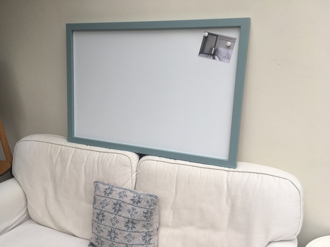 Giant Notice Board. 100 Colours Offered Plus Whiteboard Etsy