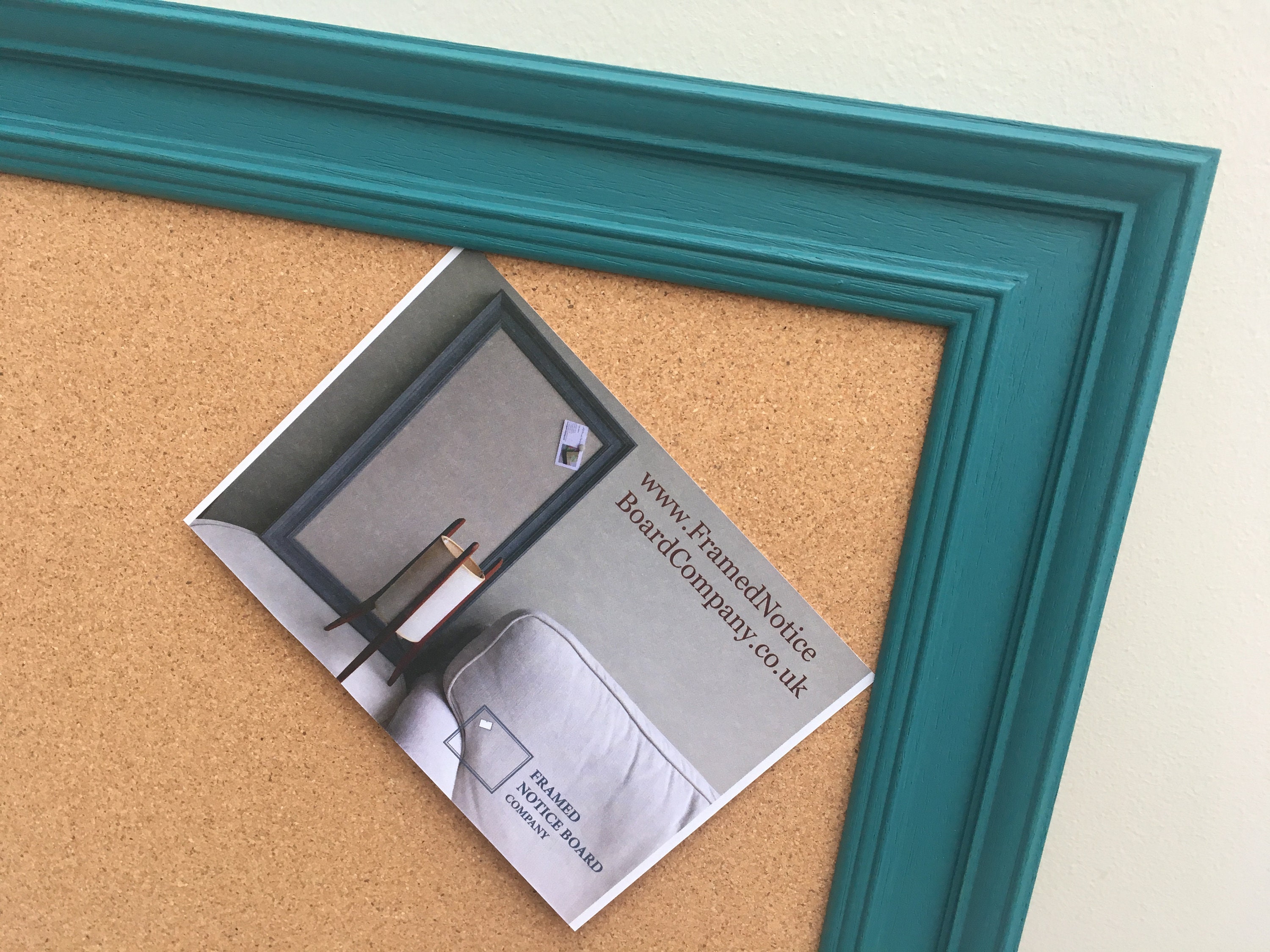 Long Notice Board. 100 Frame Colours Offered Plus Whiteboard Etsy UK