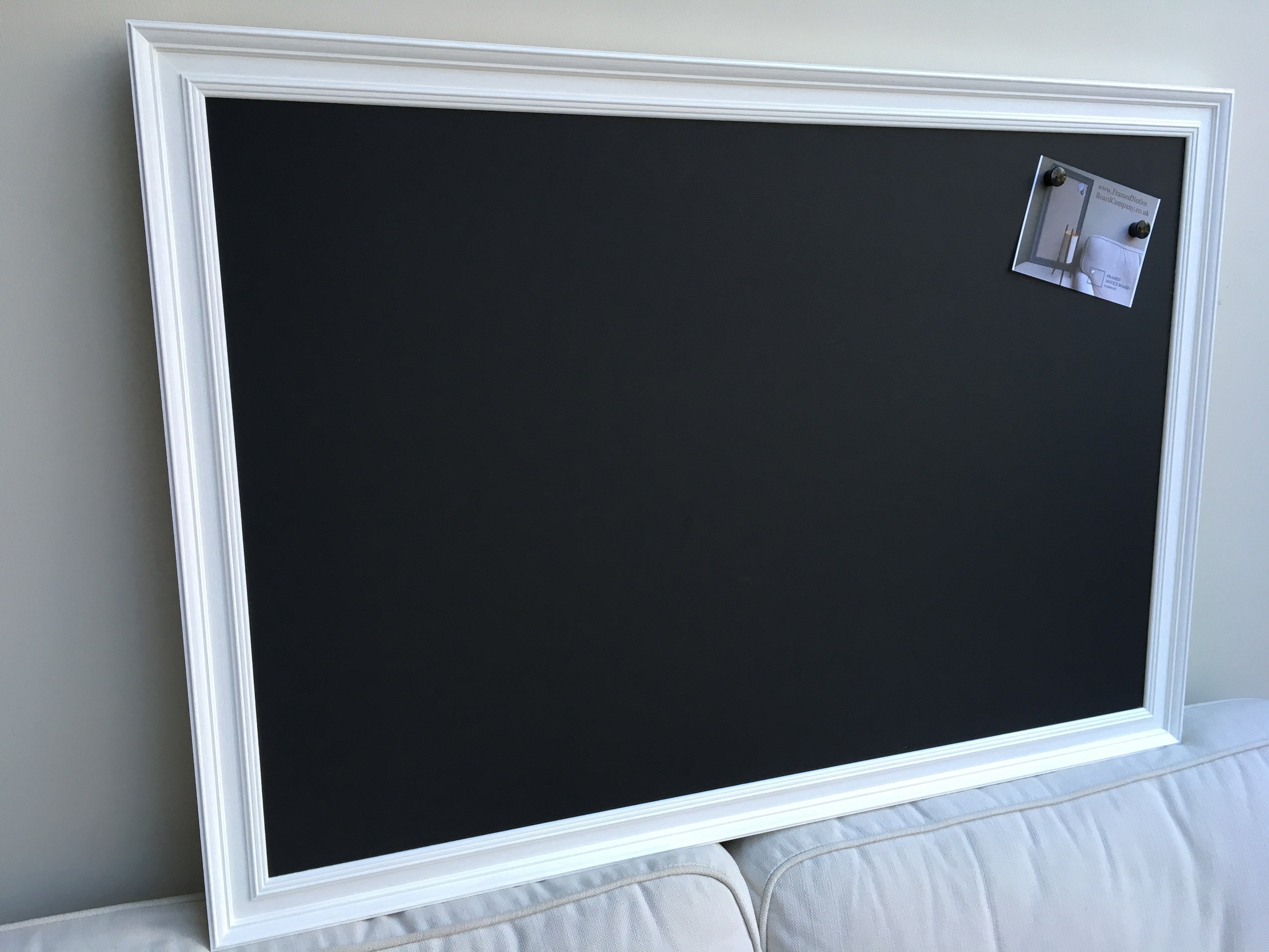 Giant Blackboard. A large notice board with solid Etsy