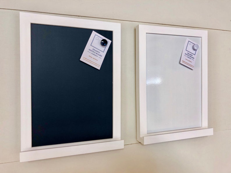 Mini Whiteboard with shelf. 100 frame colours Etsy