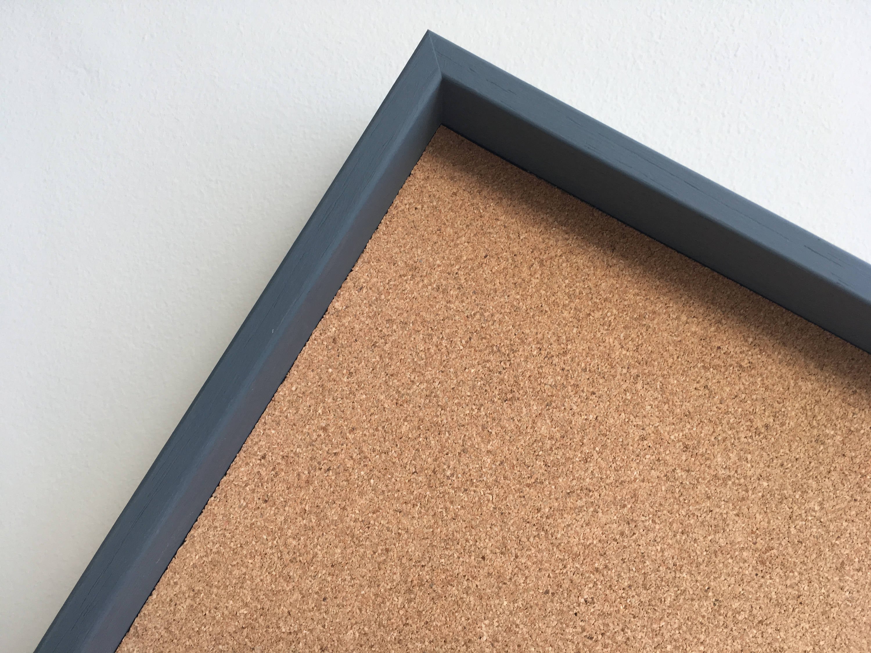 Extra Large Pin Board. 100 Frame Colours Offered. Cork Board Etsy