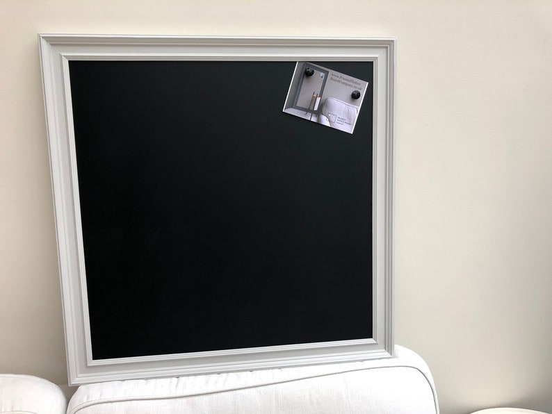 Extra Large Notice Board. 100 frame colours offered plus Etsy.de