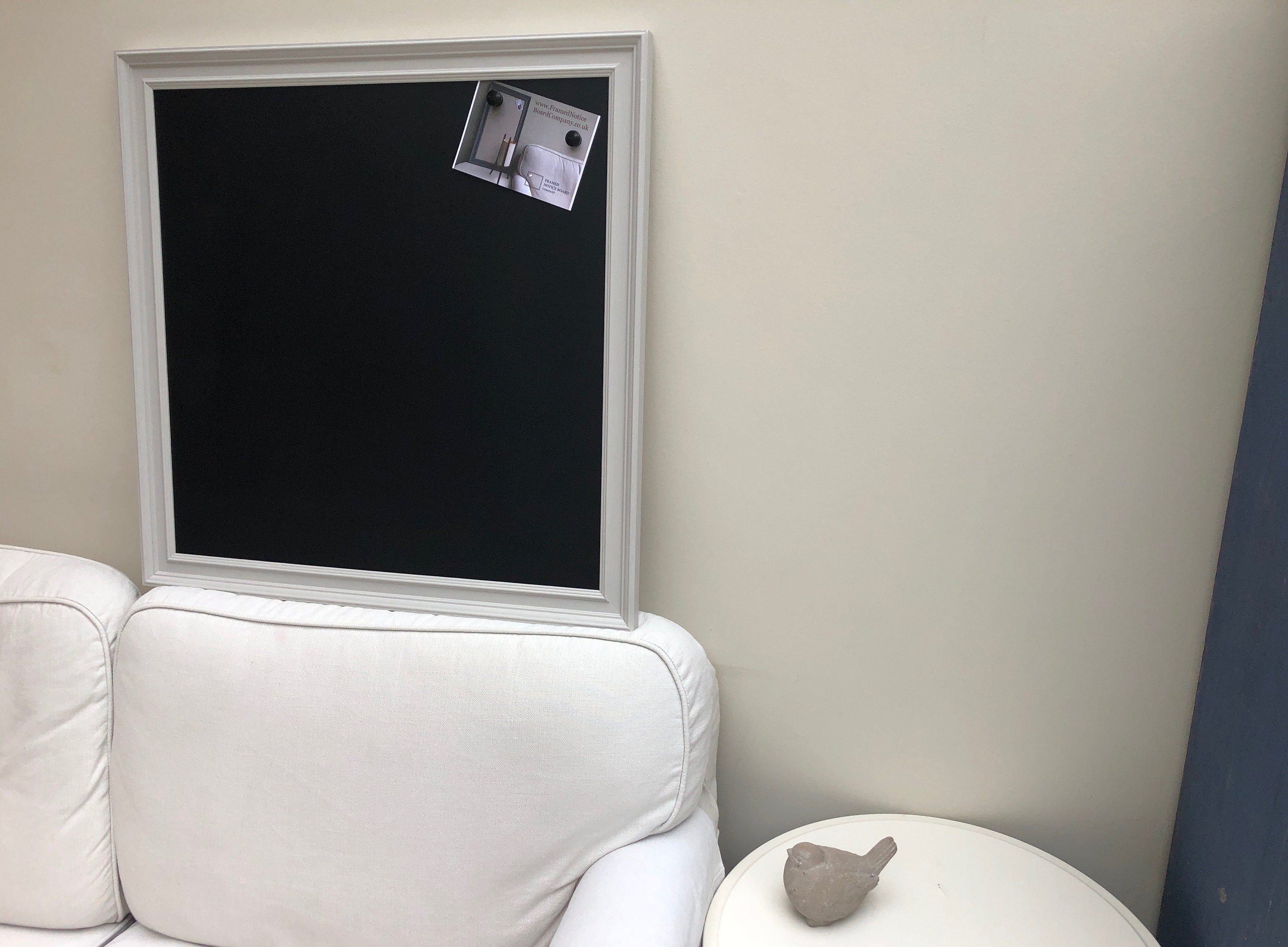 Extra Large Notice Board. 100 frame colours offered plus Etsy