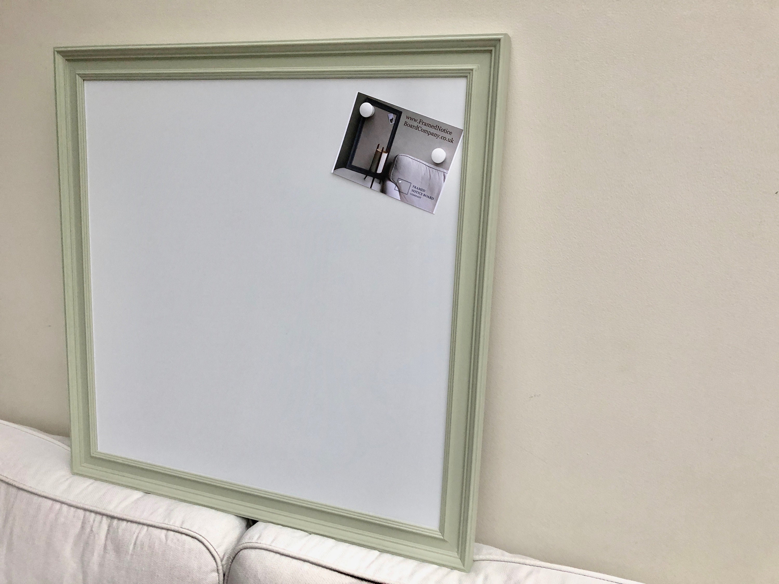 Extra Large Notice Board. 100 Frame Colours Offered Plus Etsy UK