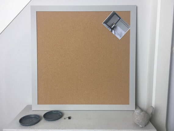 Square Pin Board 100 Frame Colours Offered Extra Large