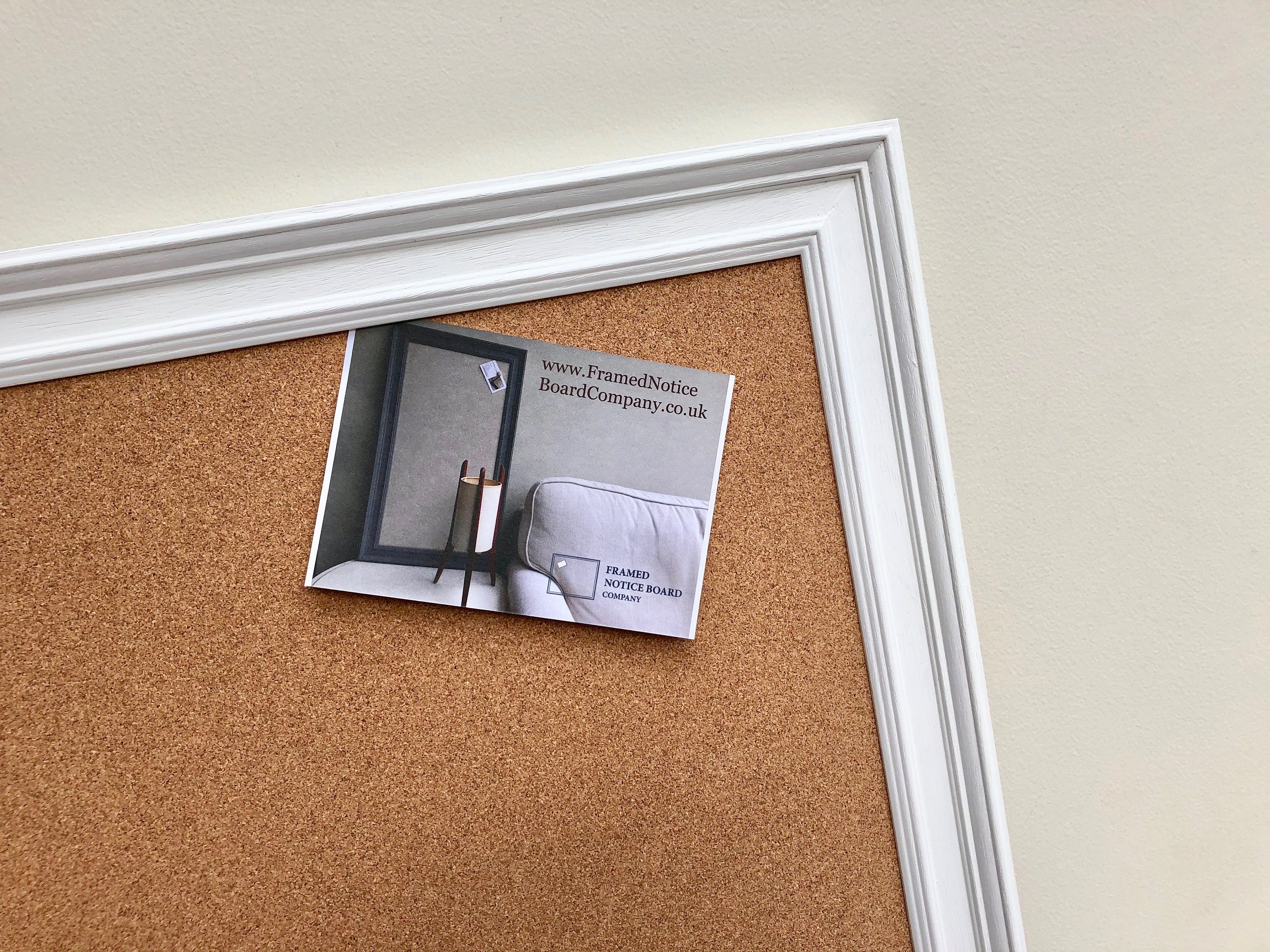 Extra Large Notice Board. 100 Frame Colours Offered Plus Etsy UK