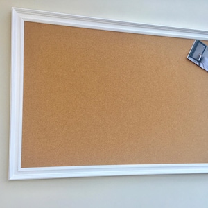 Framed Cork Board – Large Noticeboard in 100 Colours - Other Sizes and Styles