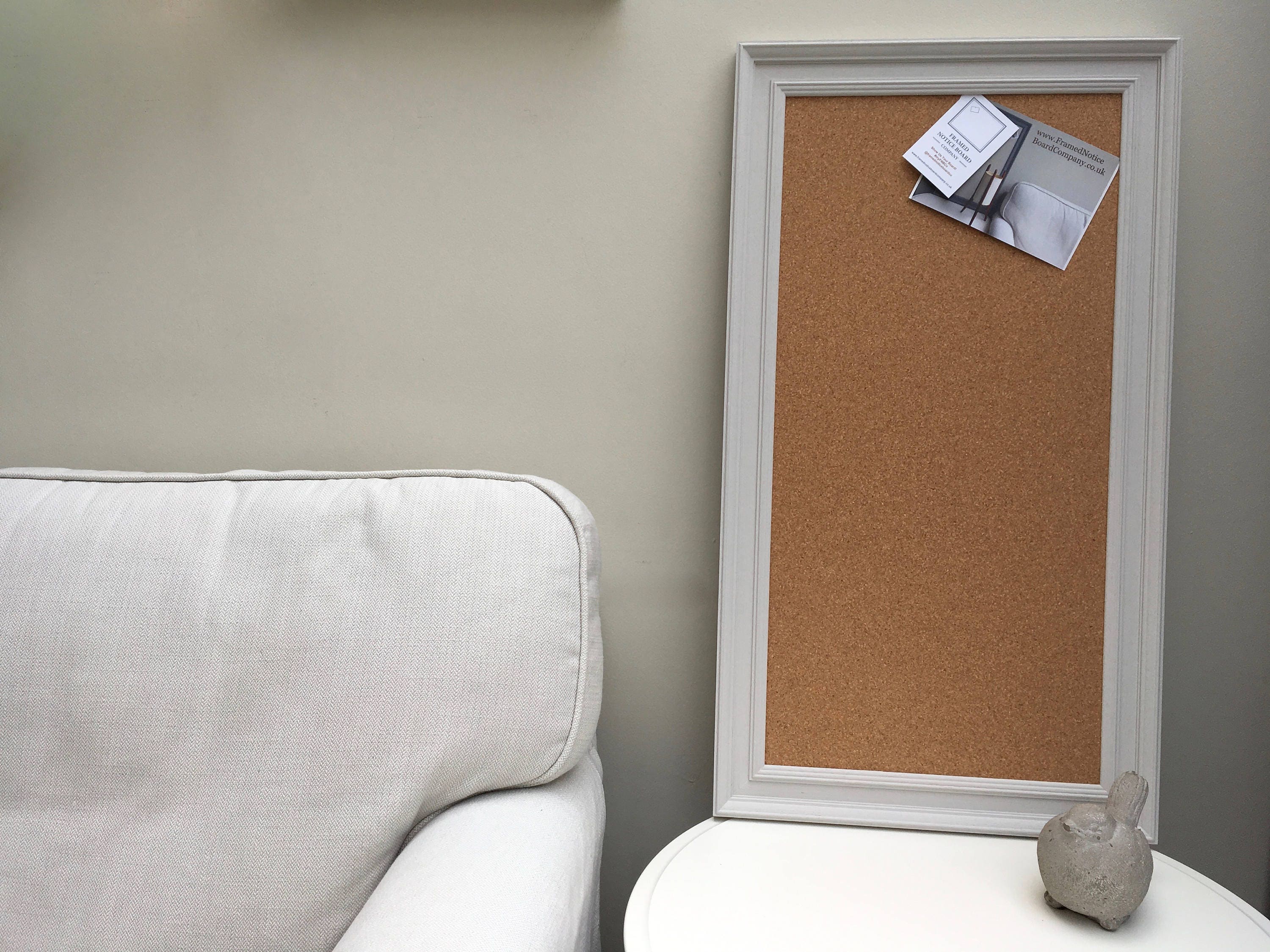 Large Notice Board. 100 Frame Colours Offered Plus Etsy UK