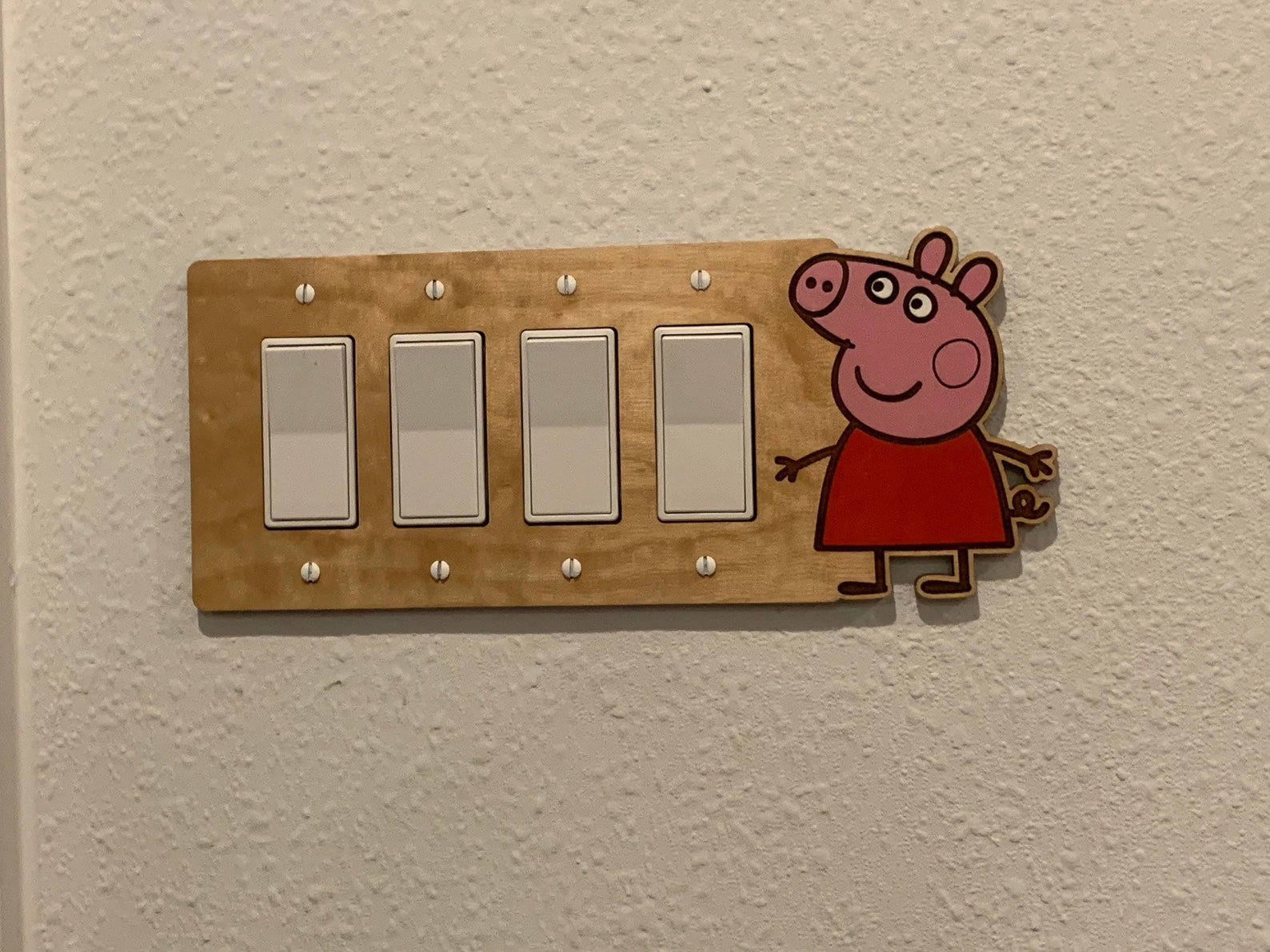 Original Light Switch Cover Svg Dxf Set Digital Download Etsy