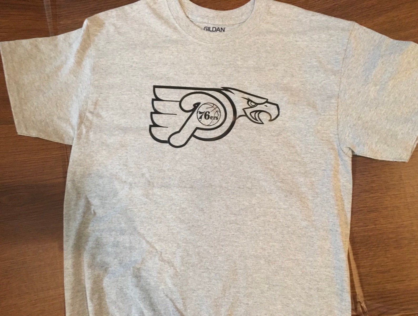 Philly Sports Combined Logo Youth Tee Etsy