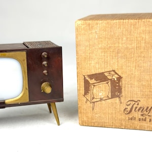 1950s Television Set - Etsy