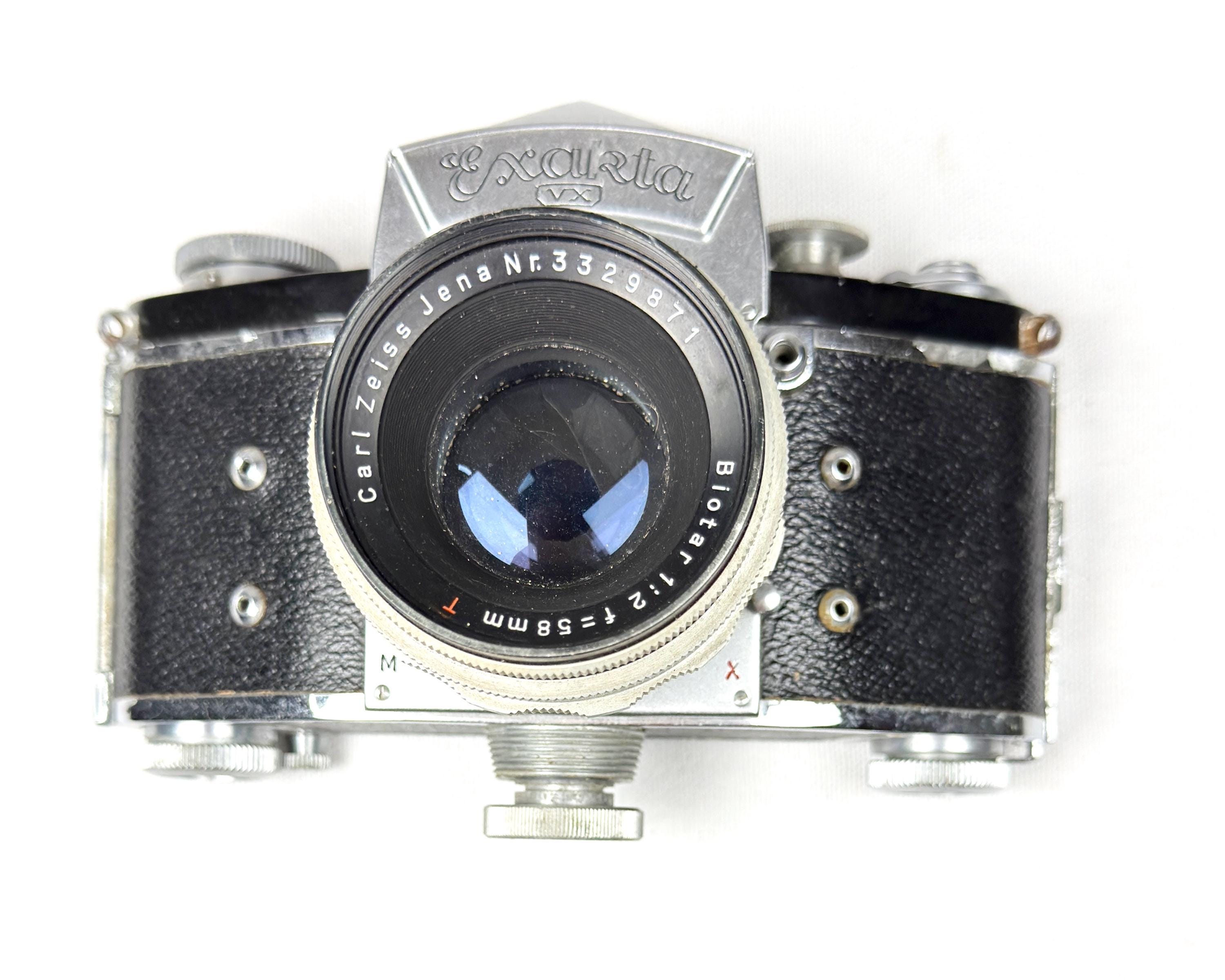 【整備済完動品】Exakta VX Biotar 58mm F2 Biotar 58mm f2 (Exakta) – FLASHBACK CAMERA