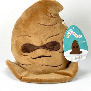 Harry Potter Sorting Hat Squishmallow Plush | Wizarding World Stuffed Toy | Hogwarts Gift | Collectible Squishmallows Plush