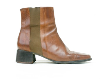 Botas Chelsea marrones