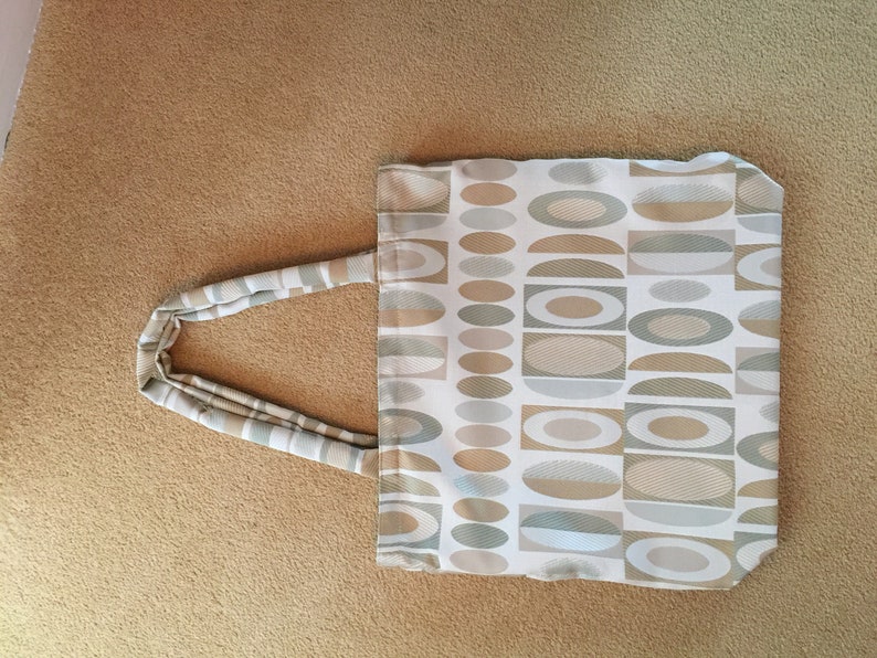 Fashionable Shoulder Tote Bag Everyday Shopping Natural Colours