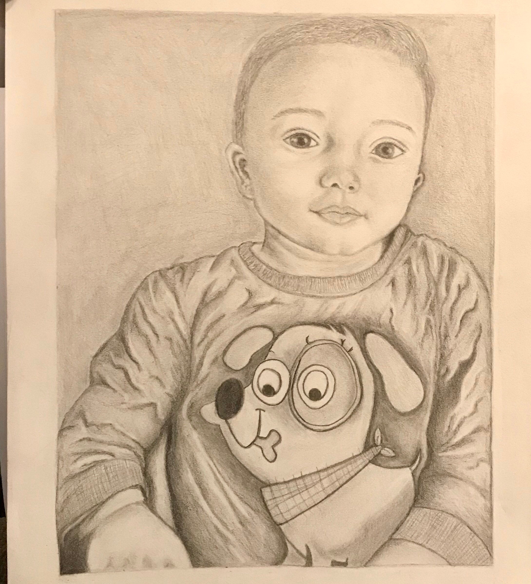 Customised Drawings Personalized/ Drawing/ Custom/ Artwork/ Replica Drawing/ Photo/ Based ...