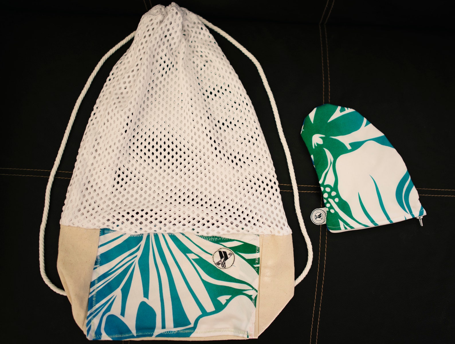 Custom Snorkel / Fin Bag choose from in stock hawaiian Etsy