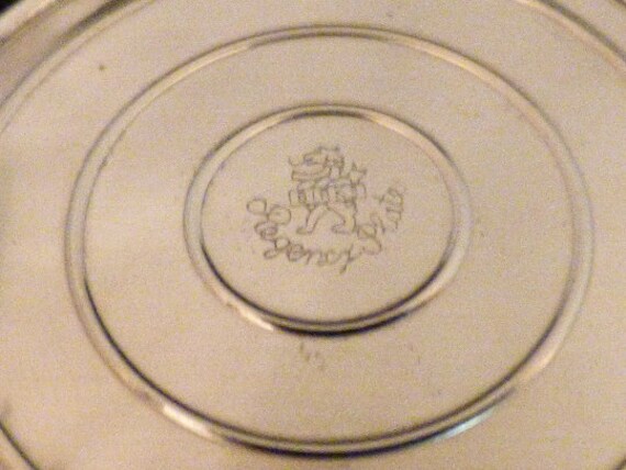 Birks Regency Lion Dome Ring Box; Single Ring Slot; NWOT